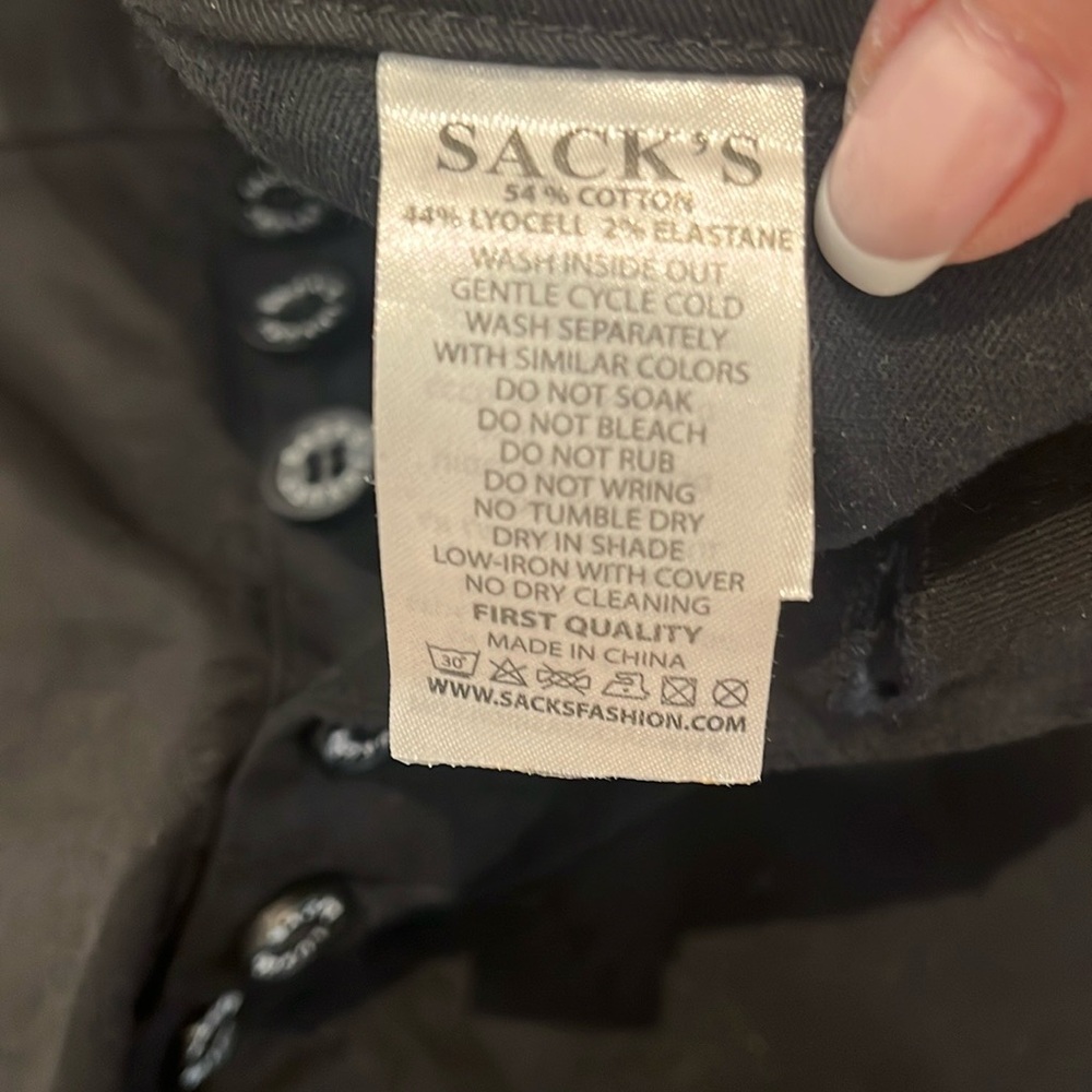 SACK’S harem jeans - Picture 5 of 10